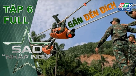 Xem Show TV SHOW Sao Nhập Ngũ 2024 Tập 06: Pháo, Uyển Ân, Thùy Tiên, Mie quyết tâm VƯỢT NGƯỠNG GIỚI HẠN HD Online.