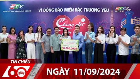 Bản Tin 60s 11/09/2024