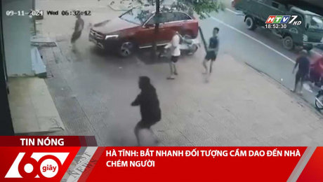 Xem Clip HÀ TĨNH: BẮT NHANH ĐỐI TƯỢNG CẦM DAO ĐẾN NHÀ CHÉM NGƯỜI HD Online.