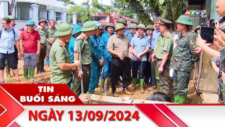 Bản Tin Buổi Sáng 13/09/2024