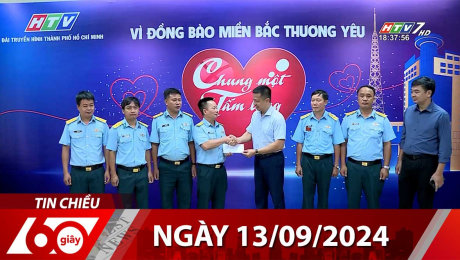 Xem Clip Bản Tin 60s 13/09/2024 HD Online.