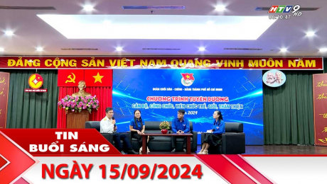 Xem Clip Bản Tin Buổi Sáng 15/09/2024 HD Online.