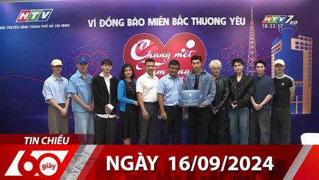 Xem Clip Bản Tin 60s 16/09/2024 HD Online.