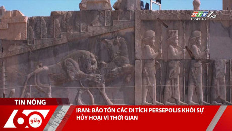 Xem Clip IRAN: BẢO TỒN CÁC DI TÍCH PERSEPOLIS KHỎI SỰ HỦY HOẠI VÌ THỜI GIAN HD Online.