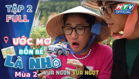 Xem Show TV SHOW Ước Mơ Bốn Bể Là Nhà Mùa 2 Tập 02: Khám phá trải nghiệm - thu hoạch cà chua HD Online.