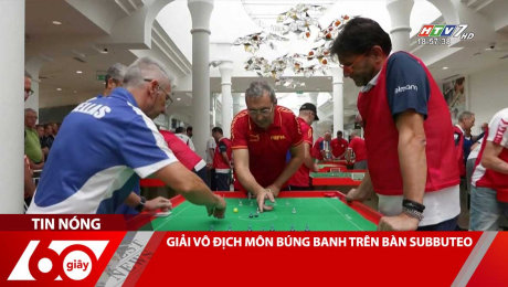 Xem Clip GIẢI VÔ ĐỊCH MÔN BÚNG BANH TRÊN BÀN SUBBUTEO HD Online.