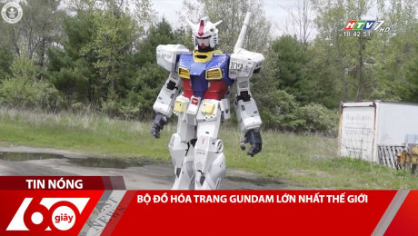 Xem Clip BỘ ĐỒ HÓA TRANG GUNDAM LỚN NHẤT THẾ GIỚI HD Online.