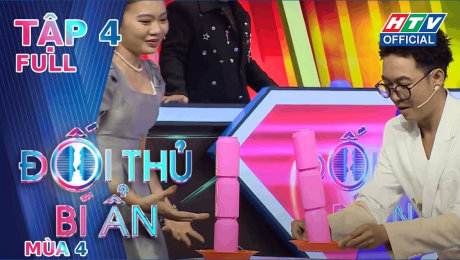 Xem Show TV SHOW Đối Thủ Bí Ẩn Mùa 4 Tập 04: Kỹ năng "Cân bằng"? Đặt cược thú vị - nhân đôi tiền thưởng HD Online.