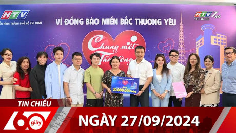 Bản Tin 60s 27/09/2024