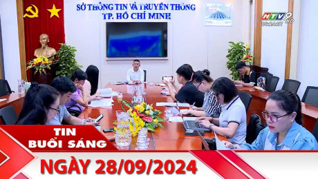 Xem Clip Bản Tin Buổi Sáng 28/09/2024 HD Online.