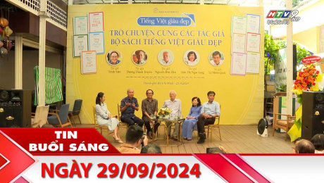 Bản Tin Buổi Sáng 29/09/2024