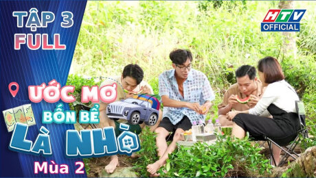 Xem Show TV SHOW Ước Mơ Bốn Bể Là Nhà Mùa 2 Tập 03: Chị CaNo GỤC NGÃ Ê CHỀ, JongRak Thư Lê Dương Thanh Vàng CƯỜI RA NƯỚC MẮT HD Online.