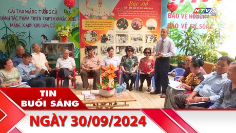 Bản Tin Buổi Sáng 30/09/2024