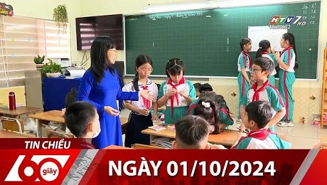 Bản Tin 60s 01/10/2024