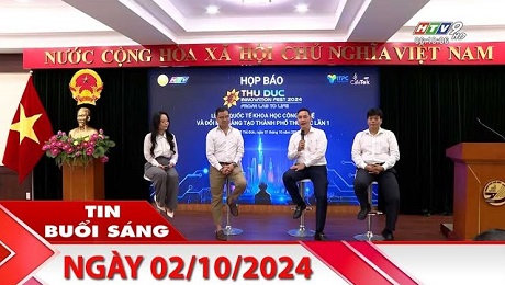 Bản Tin Buổi Sáng 02/10/2024