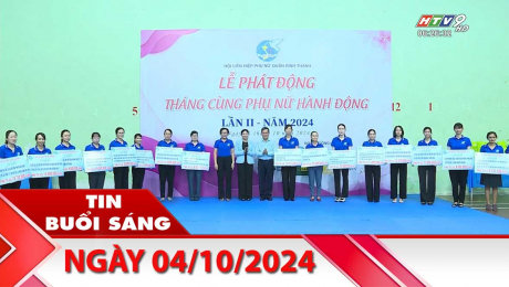 Bản Tin Buổi Sáng 04/10/2024