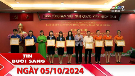 Bản Tin Buổi Sáng 05/10/2024