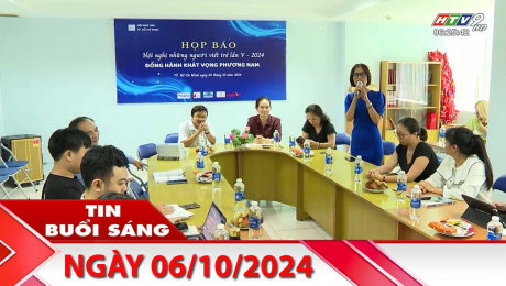 Bản Tin Buổi Sáng 06/10/2024