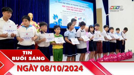 Bản Tin Buổi Sáng 08/10/2024