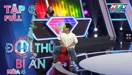 Xem Show TV SHOW Đối Thủ Bí Ẩn Mùa 4 Tập 06: Cảnh báo "mặt đất trơn trượt" - thách thức đang chờ đón" HD Online.