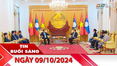 Bản Tin Buổi Sáng 09/10/2024