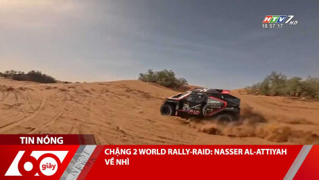 Xem Clip CHẶNG 2 WORLD RALLY-RAID: NASSER AL-ATTIYAH VỀ NHÌ HD Online.