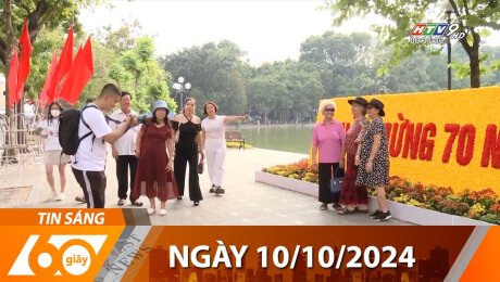 Xem Clip Bản Tin 60s 10/10/2024 HD Online.