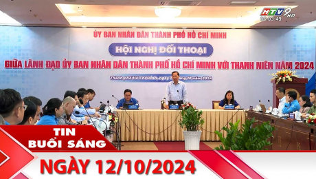 Bản Tin Buổi Sáng 12/10/2024