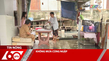 KHÔNG MƯA CŨNG NGẬP