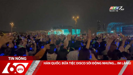 Xem Clip HÀN QUỐC: BỮA TIỆC DISCO SÔI ĐỘNG NHƯNG... IM LẶNG! HD Online.