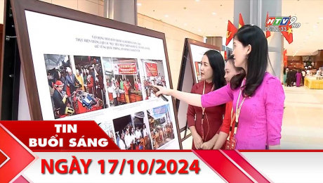 Bản Tin Buổi Sáng 17/10/2024