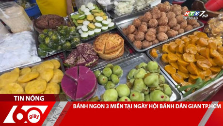 BÁNH NGON 3 MIỀN TẠI NGÀY HỘI BÁNH DÂN GIAN TP.HCM