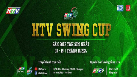 Giải Golf HTV Swing Cup 2024