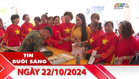 Bản Tin Buổi Sáng 22/10/2024