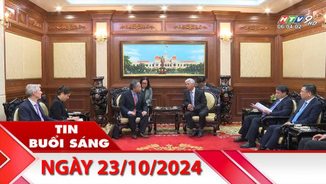 Bản Tin Buổi Sáng 23/10/2024