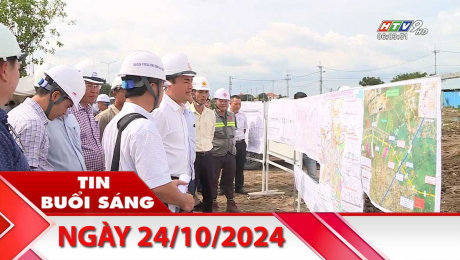 Bản Tin Buổi Sáng 24/10/2024