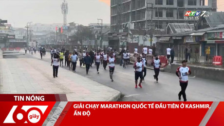 Xem Clip GIẢI CHẠY MARATHON QUỐC TẾ ĐẦU TIÊN Ở KASHMIR, ẤN ĐỘ HD Online.