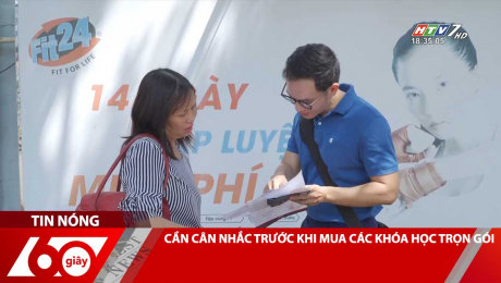 CẦN CÂN NHẮC TRƯỚC KHI MUA CÁC KHÓA HỌC TRỌN GÓI