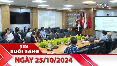 Bản Tin Buổi Sáng 25/10/2024