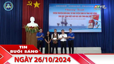 Bản Tin Buổi Sáng 26/10/2024