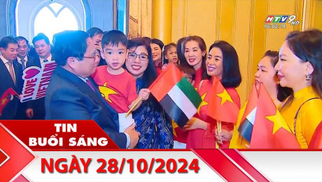 Bản Tin Buổi Sáng 28/10/2024