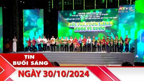 Bản Tin Buổi Sáng 30/10/2024