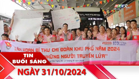 Bản Tin Buổi Sáng 31/10/2024