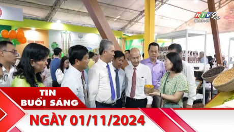 Bản Tin Buổi Sáng 01/11/2024