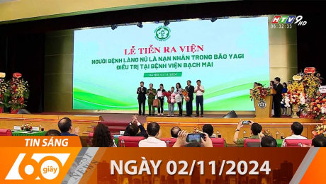 Bản Tin 60s 02/11/2024