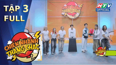 Xem Show TV SHOW Chiến Nhanh Thắng Chắc Tập 03: Him BẺ TAY trước Mai Thiên Quân, Võ Tấn Phát CHÀO THUA SSWARRIORZ HD Online.