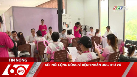 KẾT NỐI CỘNG ĐỒNG VÌ BỆNH NHÂN UNG THƯ VÚ