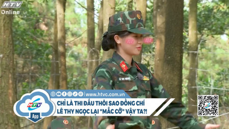 Chỉ là thi đấu thôi sao Misthy phải “mắc cỡ” vậy ta!?