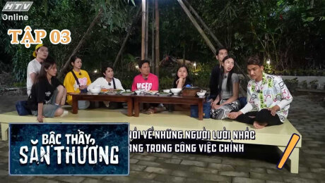 Xem Show TV SHOW Bậc Thầy Săn Thưởng Tập 03: Trường Giang bất lực với em gái Lâm Vỹ Dạ HD Online.