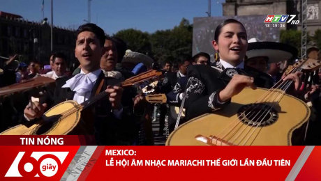 MEXICO: LỄ HỘI ÂM NHẠC MARIACHI THẾ GIỚI LẦN ĐẦU TIÊN